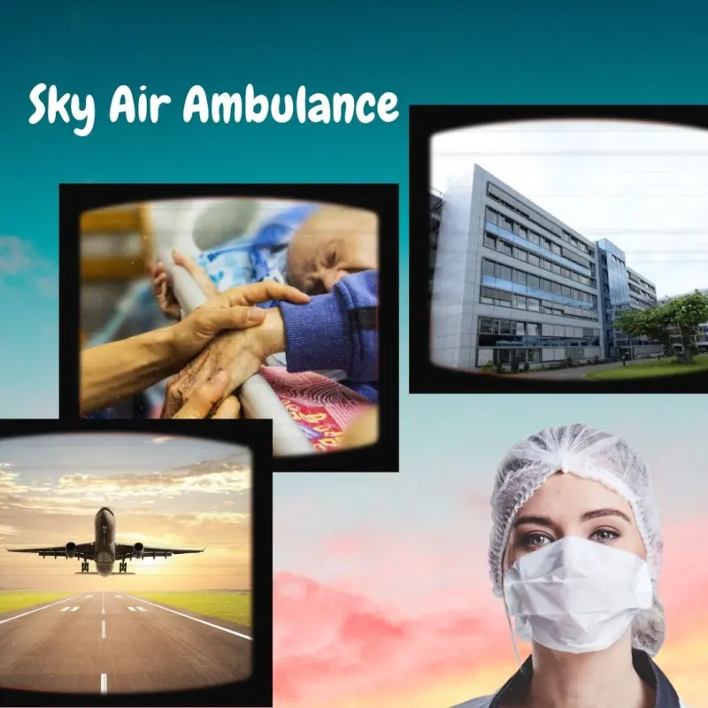 SKY AIR AMBULANCE Avatar Bg