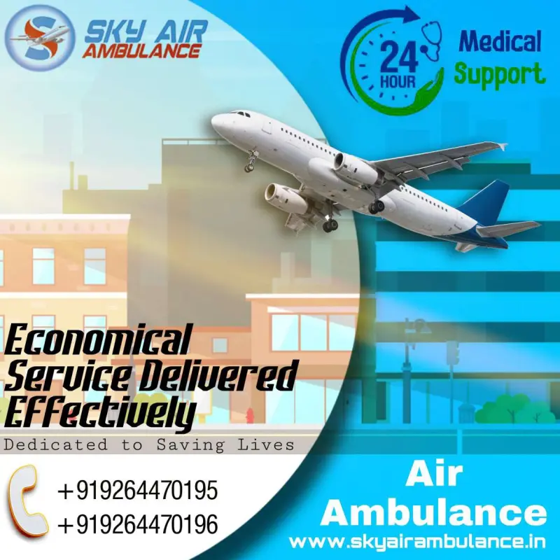 SKY AIR AMBULANCE Avatar Bg