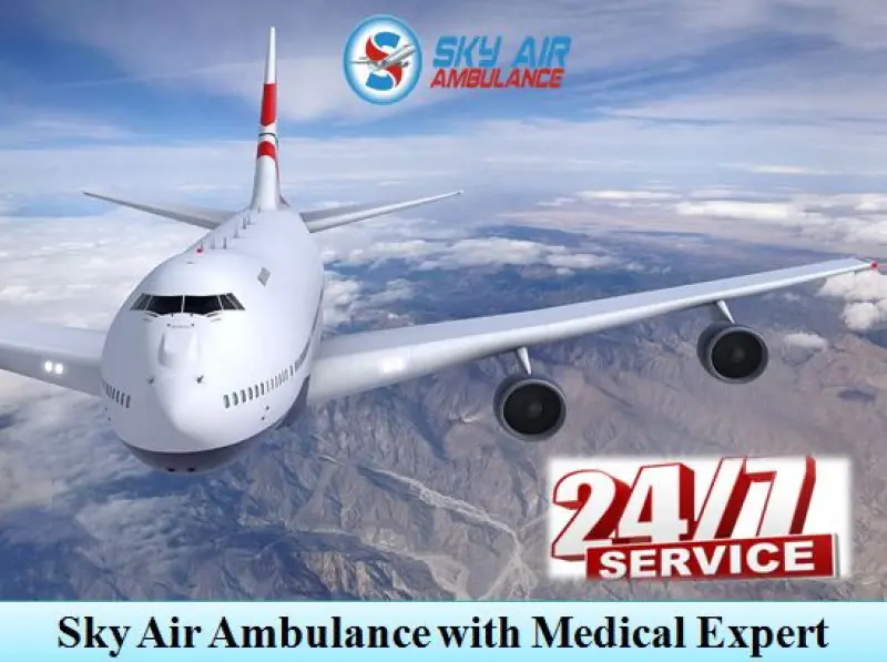 SKY AIR AMBULANCE Avatar Bg