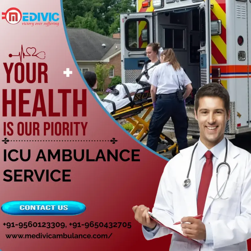Medivic Ambulance Avatar Bg