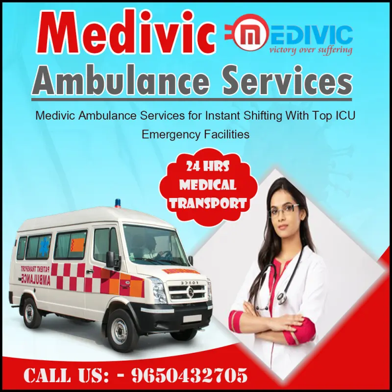 Medivic Ambulance Avatar Bg
