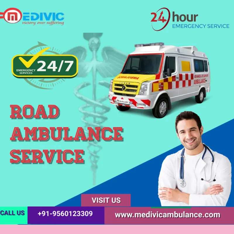 Medivic Ambulance Avatar Bg