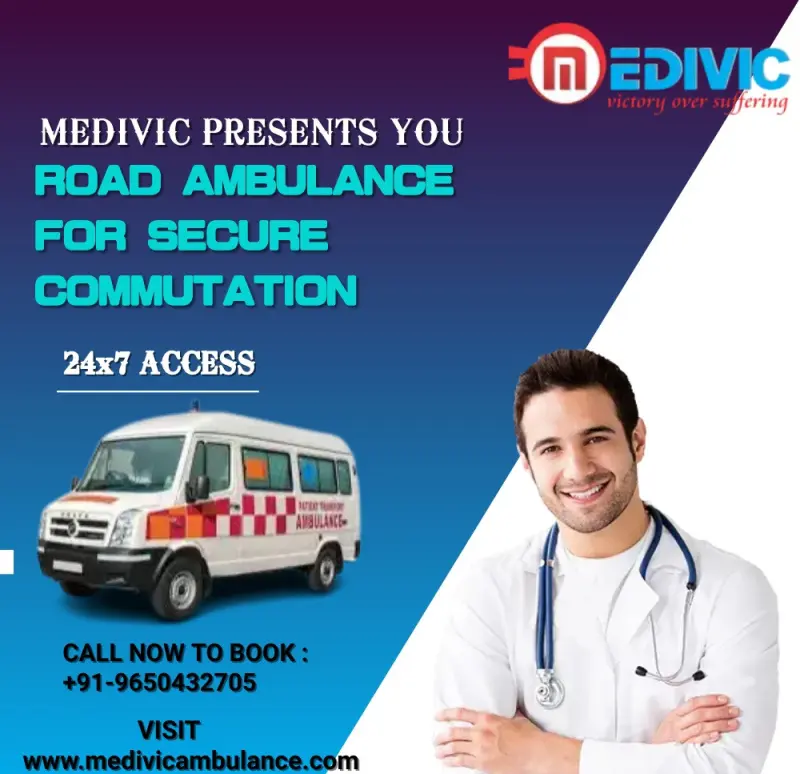 Medivic Ambulance Avatar Bg