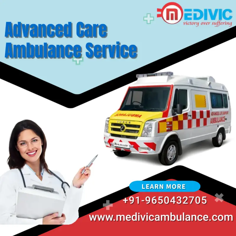 Medivic Ambulance Avatar Bg
