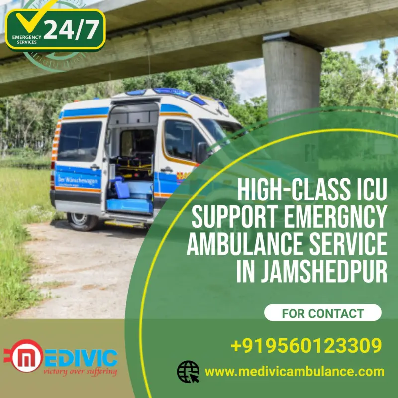 Medivic Ambulance Avatar Bg