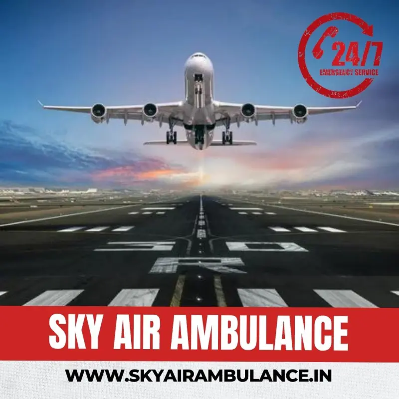 SKY AIR AMBULANCE Avatar Bg