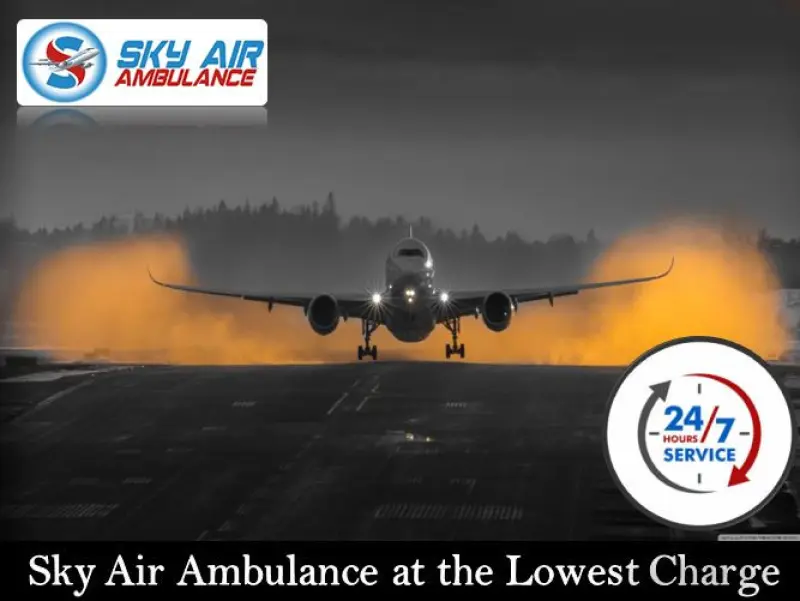 SKY AIR AMBULANCE Avatar Bg