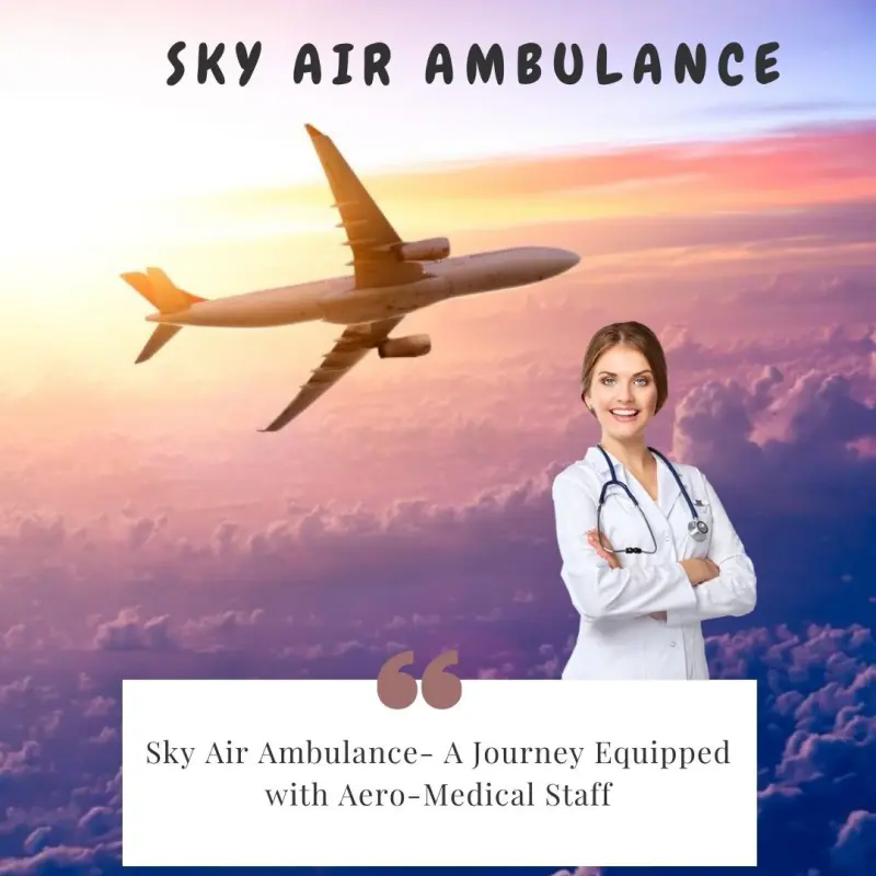 SKY AIR AMBULANCE Avatar Bg