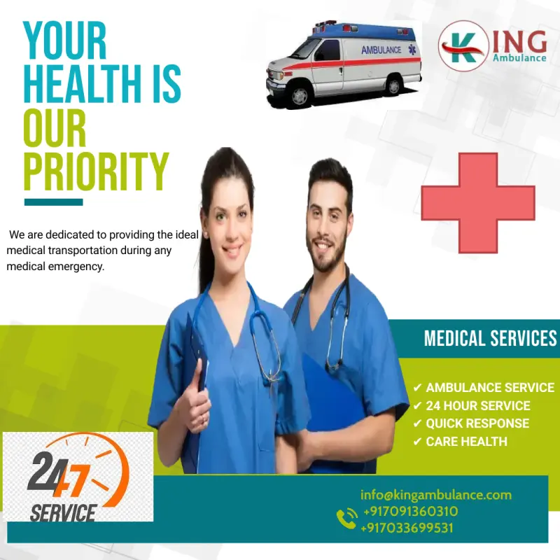 King Ambulance Avatar Bg