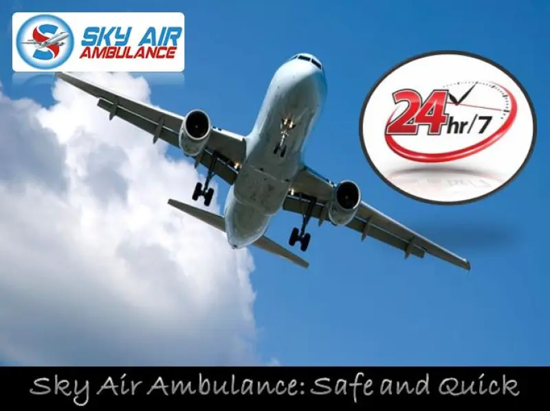 SKY AIR AMBULANCE Avatar Bg