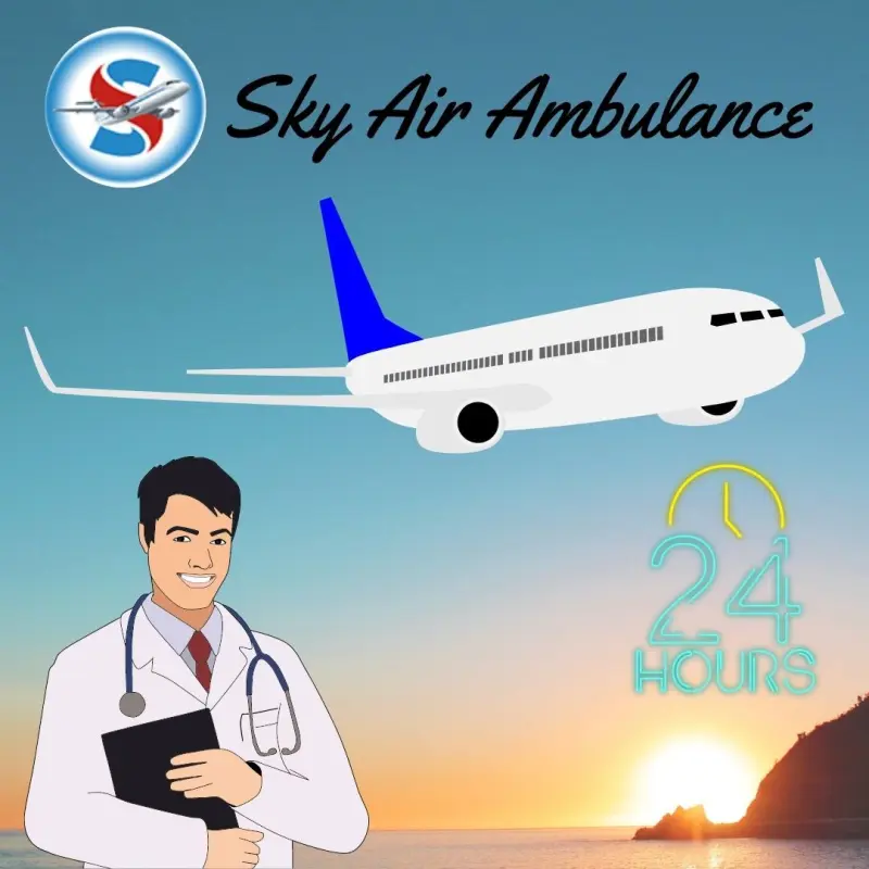 SKY AIR AMBULANCE Avatar Bg