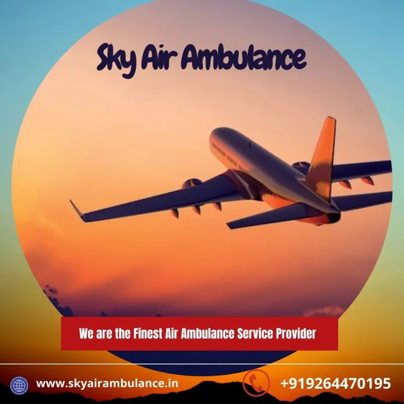 SKY AIR AMBULANCE Avatar Bg