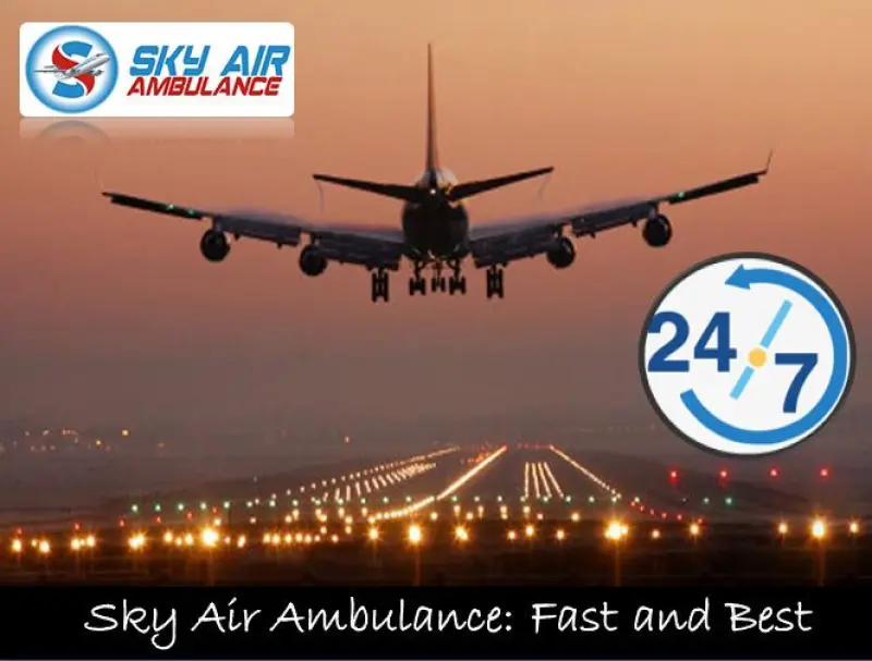 SKY AIR AMBULANCE Avatar Bg