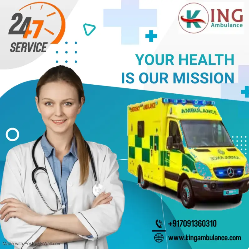 King Ambulance Avatar Bg