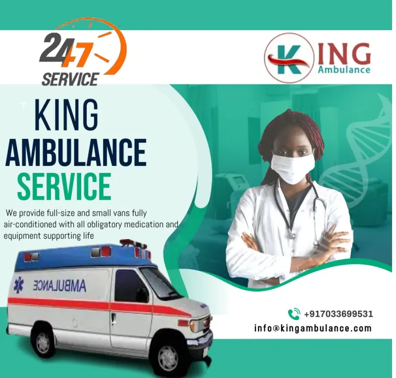 King Ambulance Avatar Bg