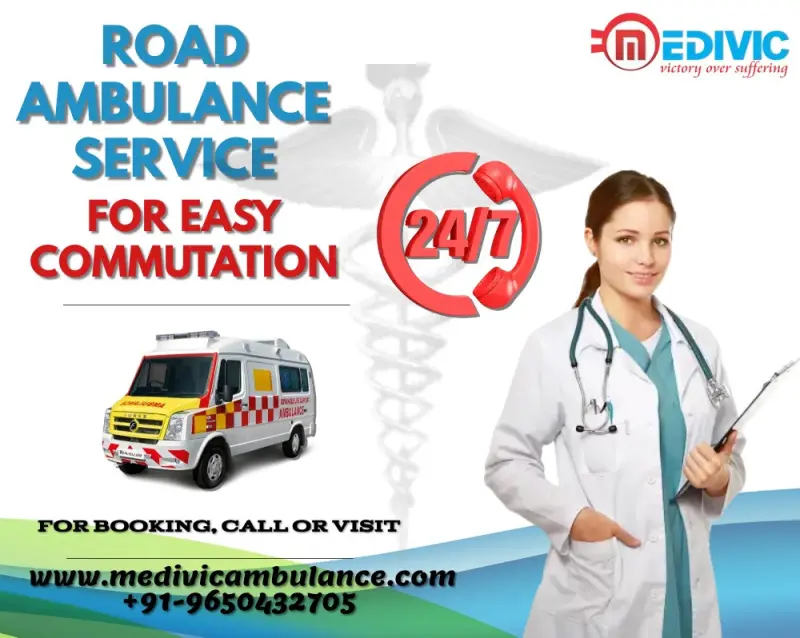 Medivic Ambulance Avatar Bg