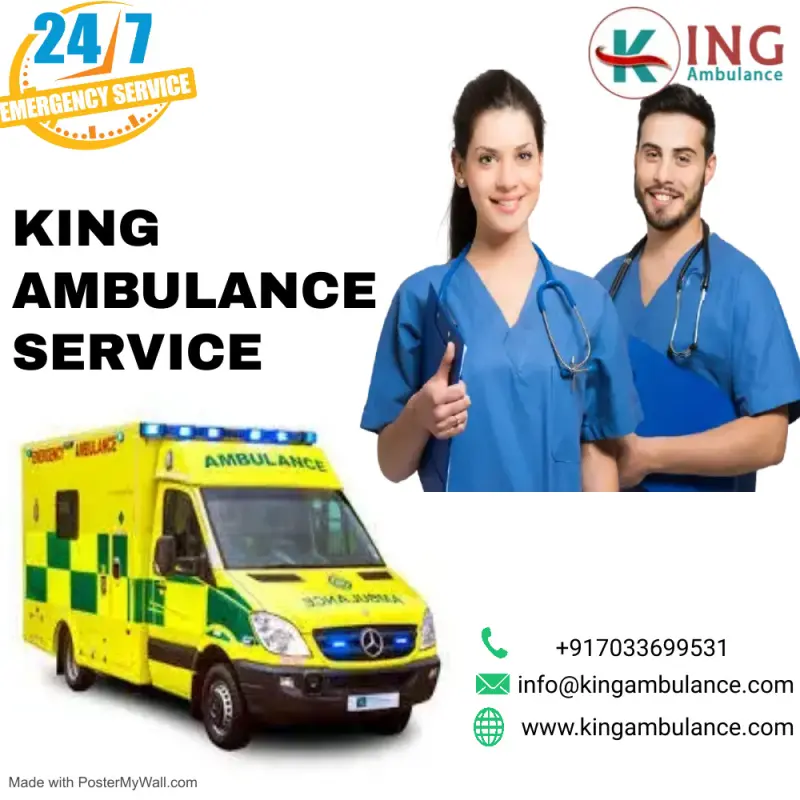 King Ambulance Avatar Bg