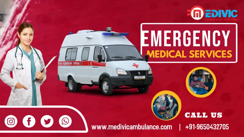 Medivic Ambulance Avatar Bg