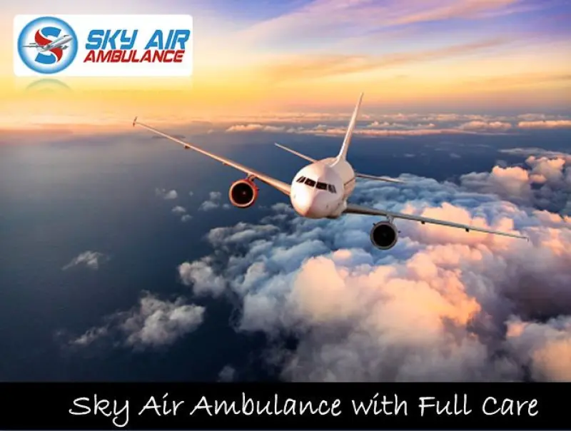SKY AIR AMBULANCE Avatar Bg