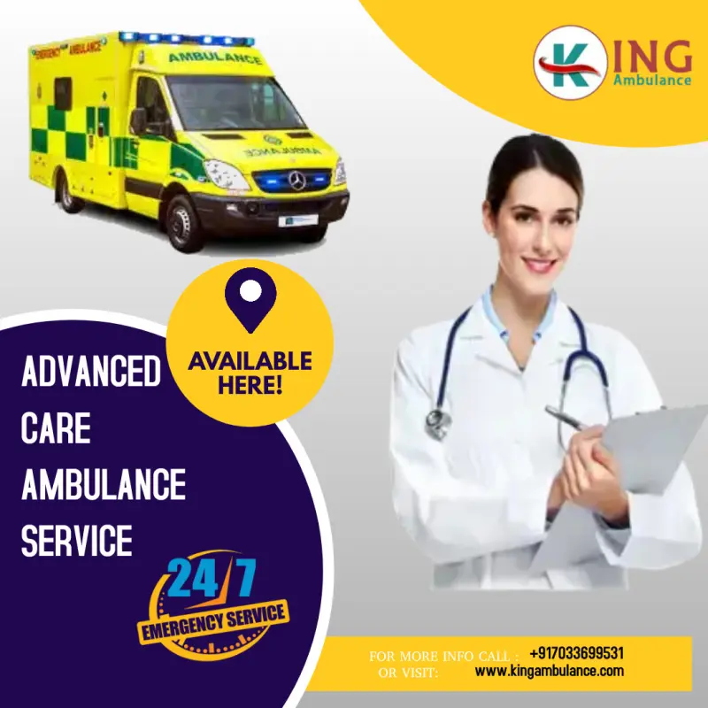 King Ambulance Avatar Bg