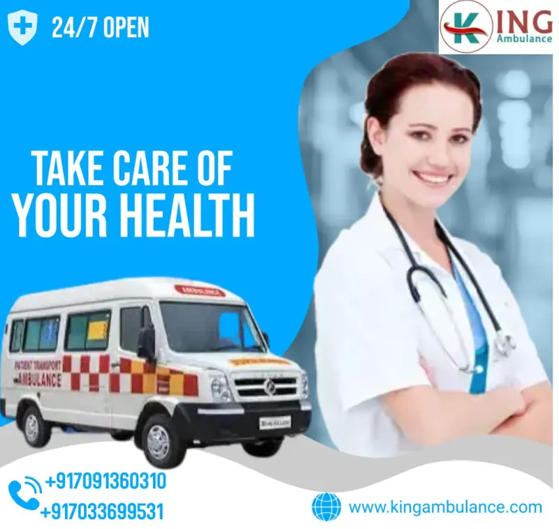 King Ambulance Avatar Bg