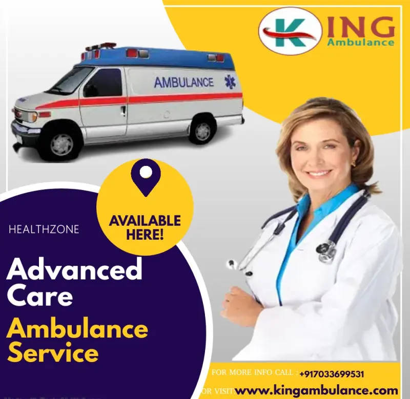 King Ambulance Avatar Bg