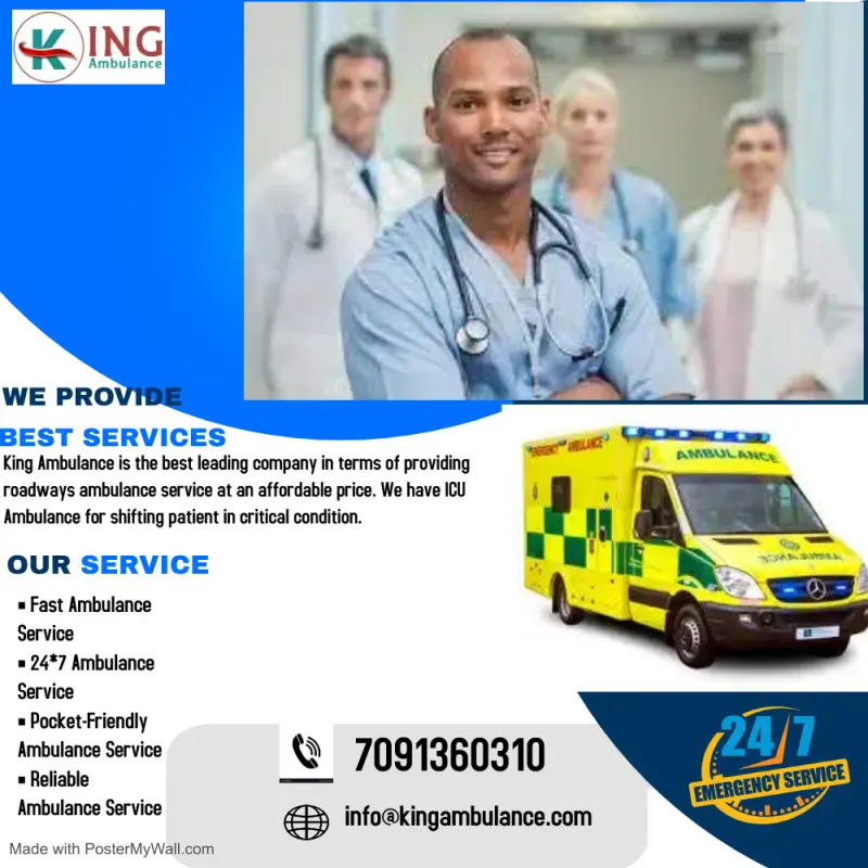 King Ambulance Avatar Bg