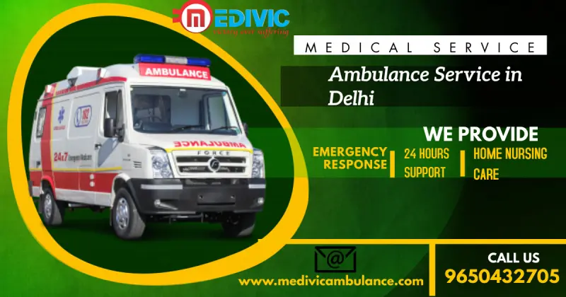 Medivic Ambulance Avatar Bg