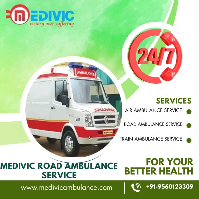 Medivic Ambulance Avatar Bg