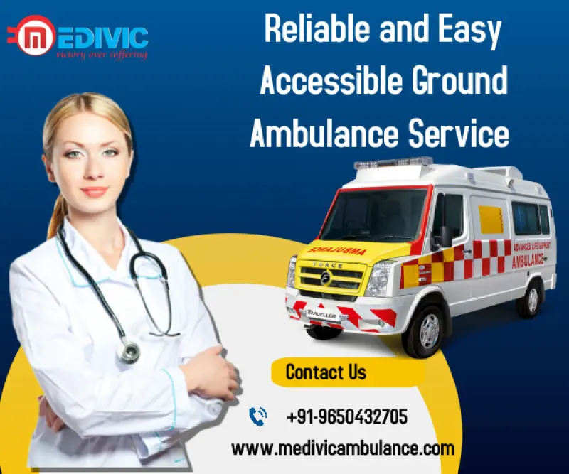 Medivic Ambulance Avatar Bg