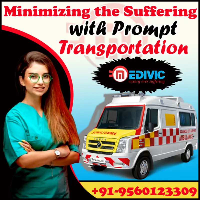 Medivic Ambulance Avatar Bg