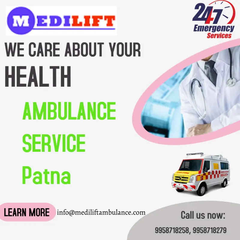Mediliftroad Ambulance Avatar Bg