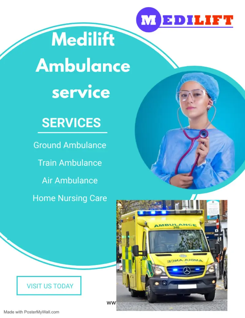Mediliftroad Ambulance Avatar Bg