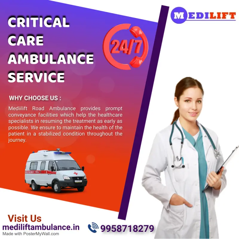 Mediliftroad Ambulance Avatar Bg