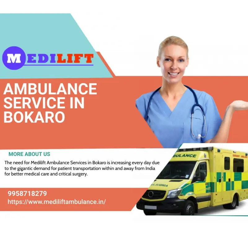 Mediliftroad Ambulance Avatar Bg