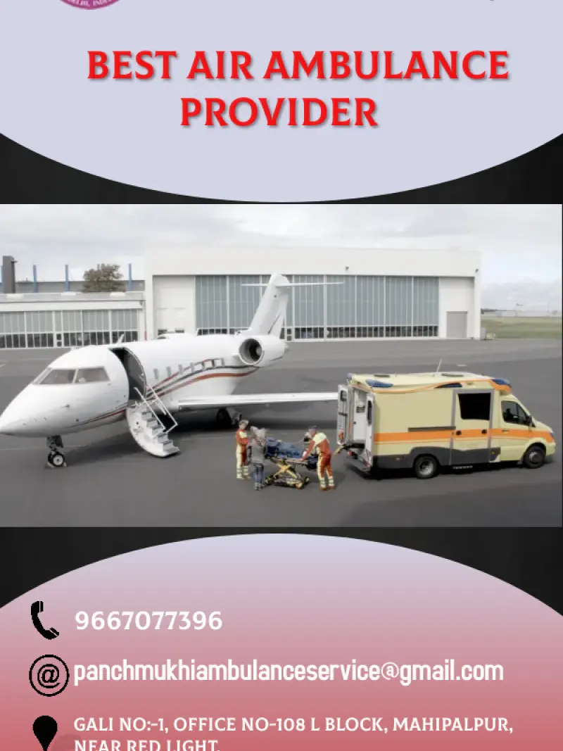 Pancmukhi Air Ambulance Avatar Bg