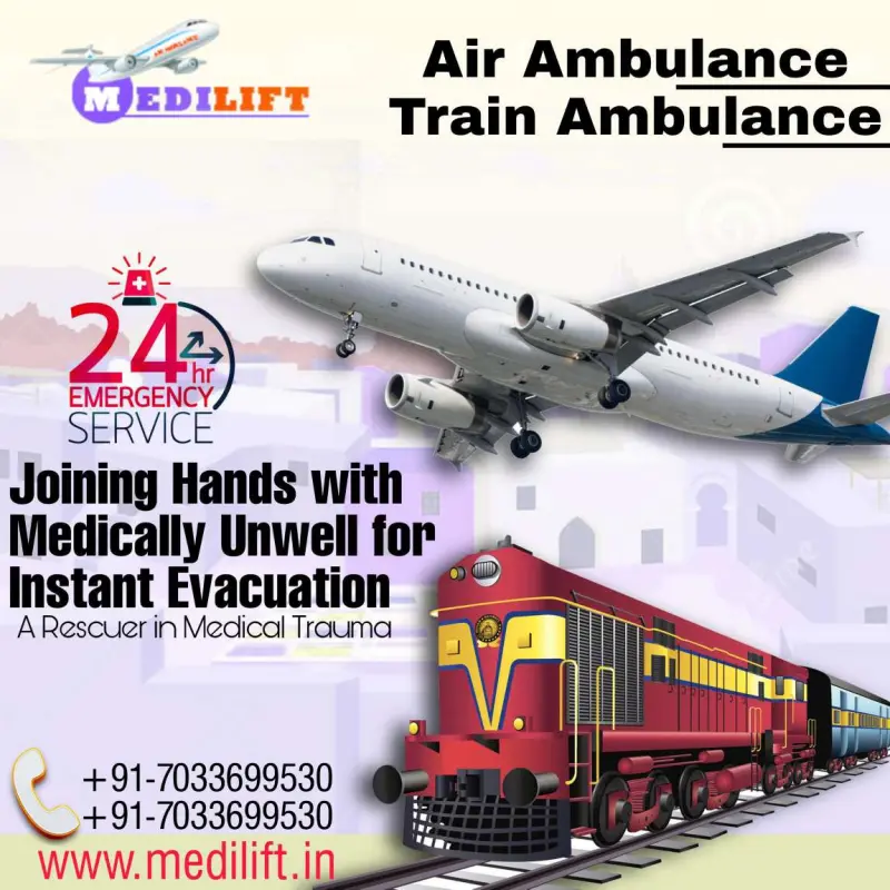 Medilift Ambulance Avatar Bg