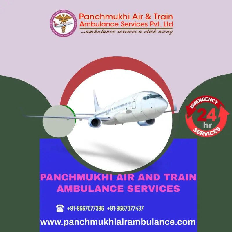 Pancmukhi Air Ambulance Avatar Bg