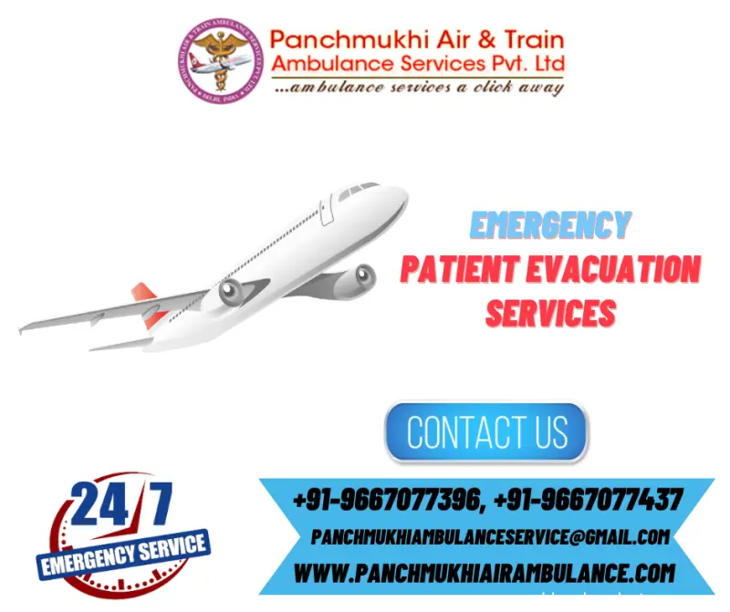 Pancmukhi Air Ambulance Avatar Bg