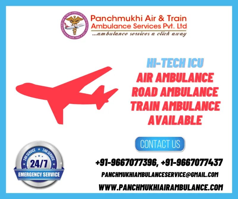 Pancmukhi Air Ambulance Avatar Bg