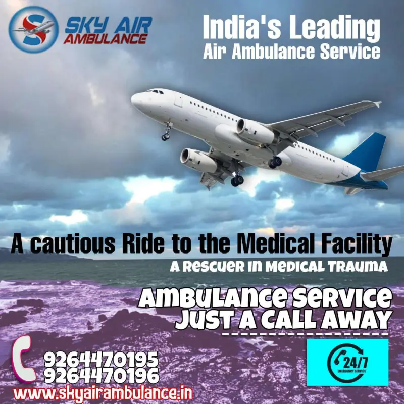 SKY AIR AMBULANCE Avatar Bg