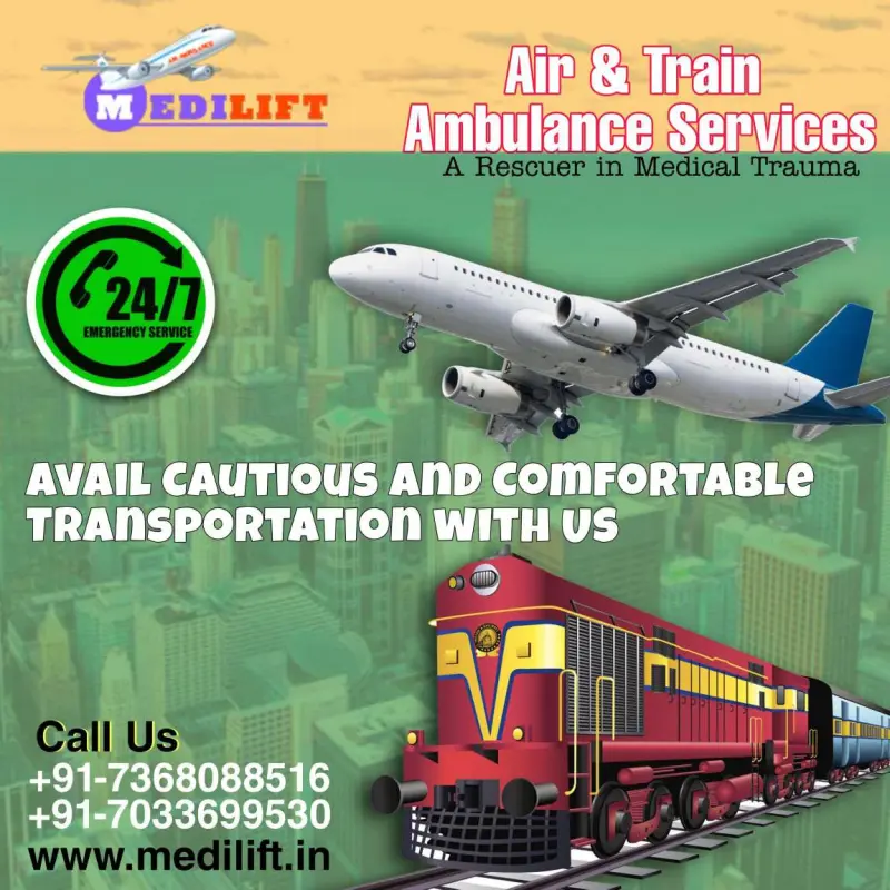 Medilift Ambulance Avatar Bg