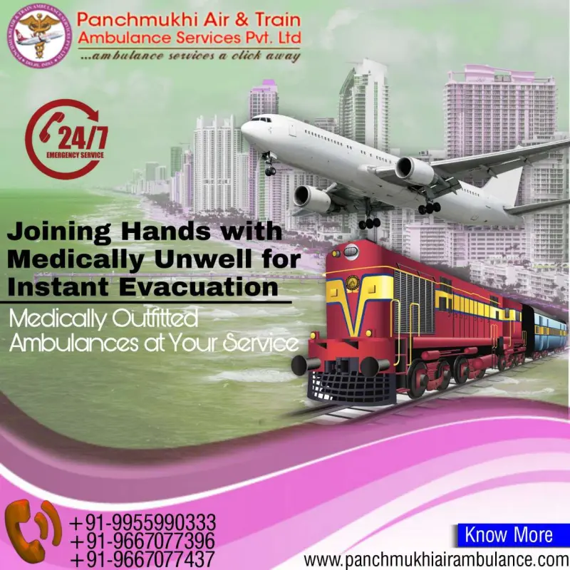 Panchmukhi Air Ambulance Avatar Bg