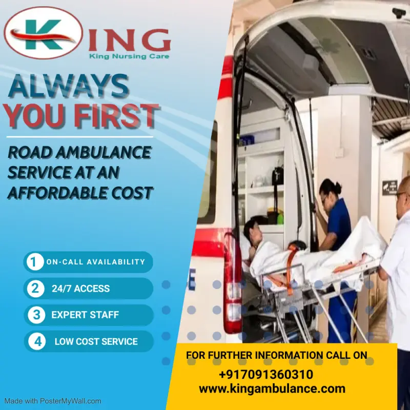 King Ambulance Avatar Bg