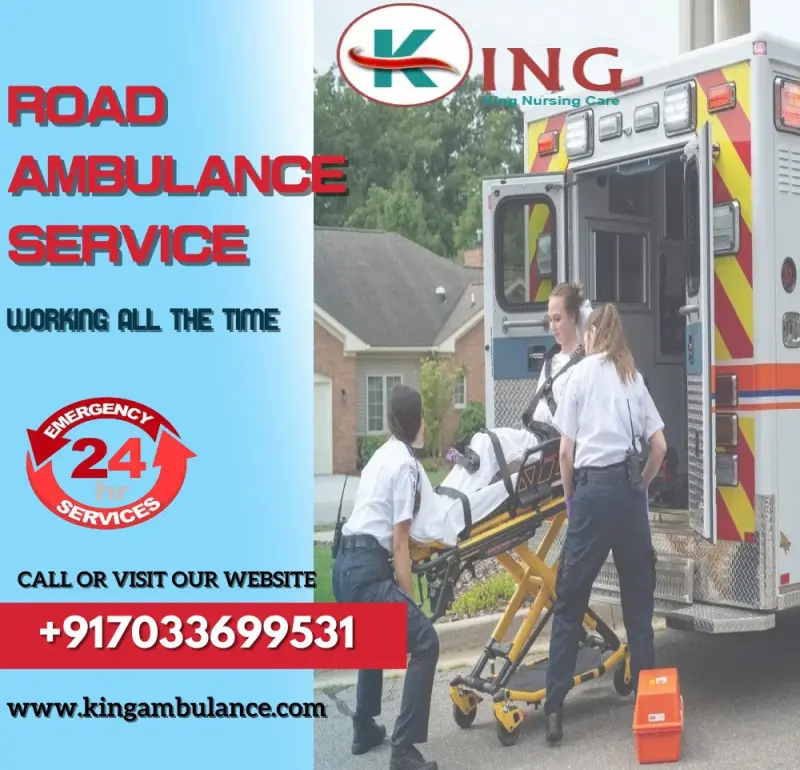 King Ambulance Avatar Bg