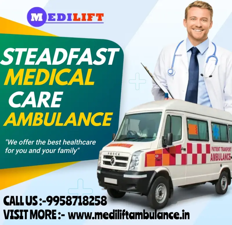 Mediliftroad Ambulance Avatar Bg