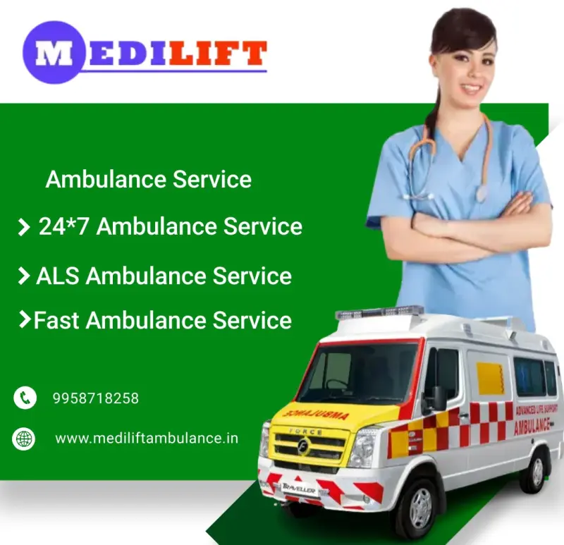 Mediliftroad Ambulance Avatar Bg