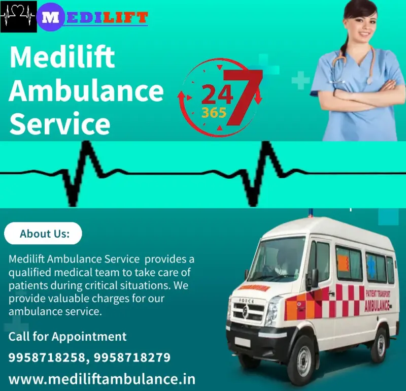 Mediliftroad Ambulance Avatar Bg