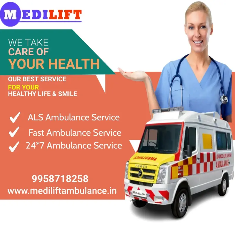Mediliftroad Ambulance Avatar Bg