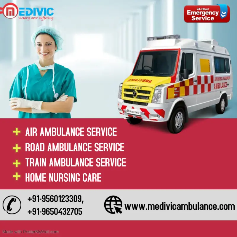 Medivic Ambulance Avatar Bg